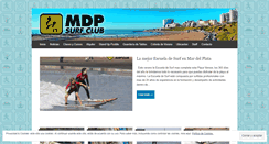 Desktop Screenshot of mdpsurfclub.com